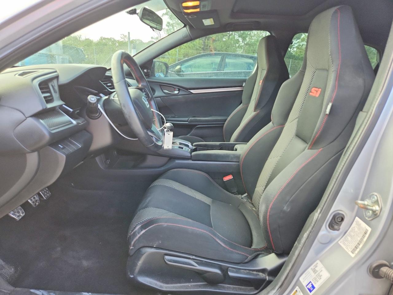 2017 HONDA CIVIC SI photo 7