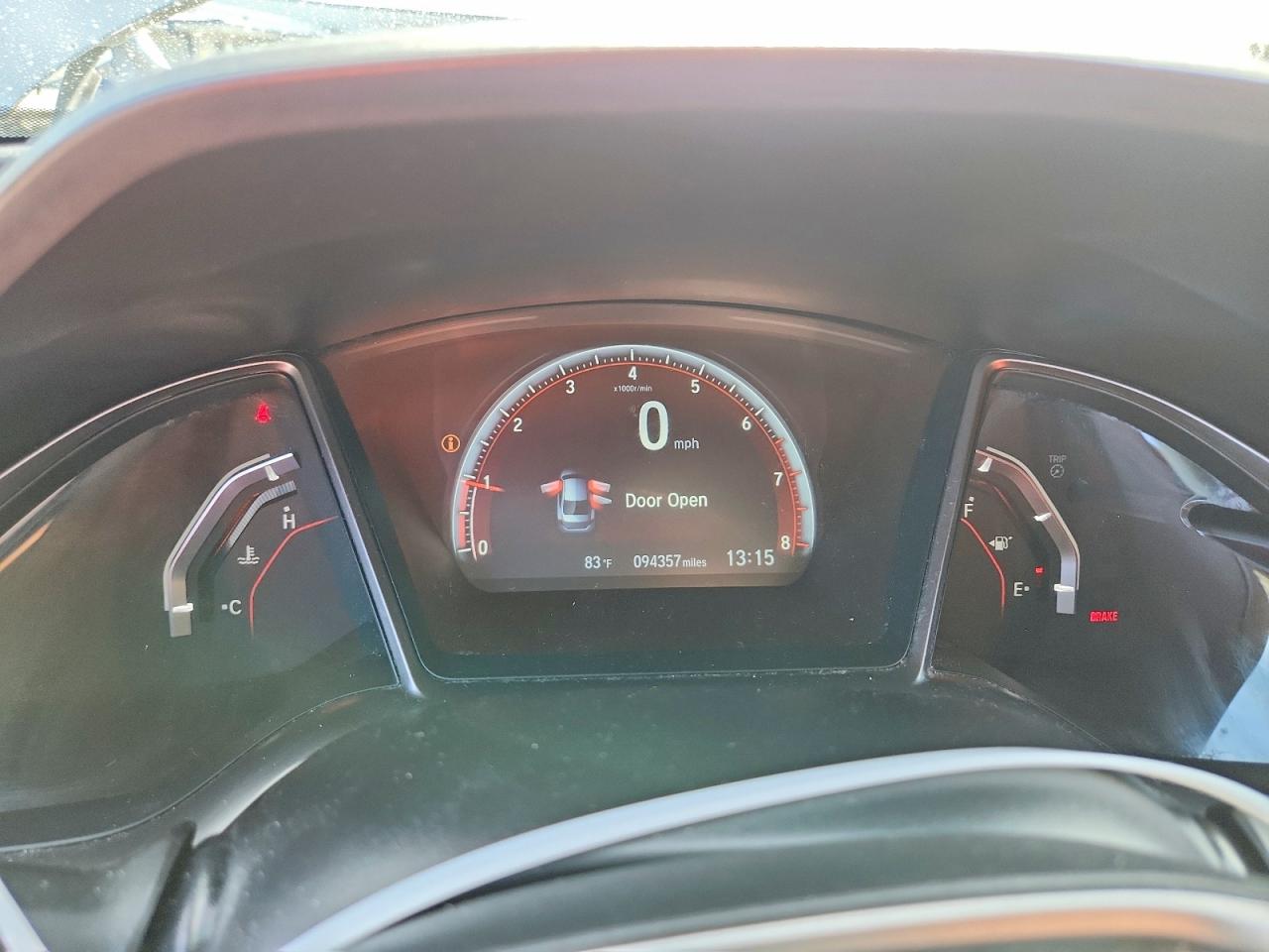 2017 HONDA CIVIC SI photo 9