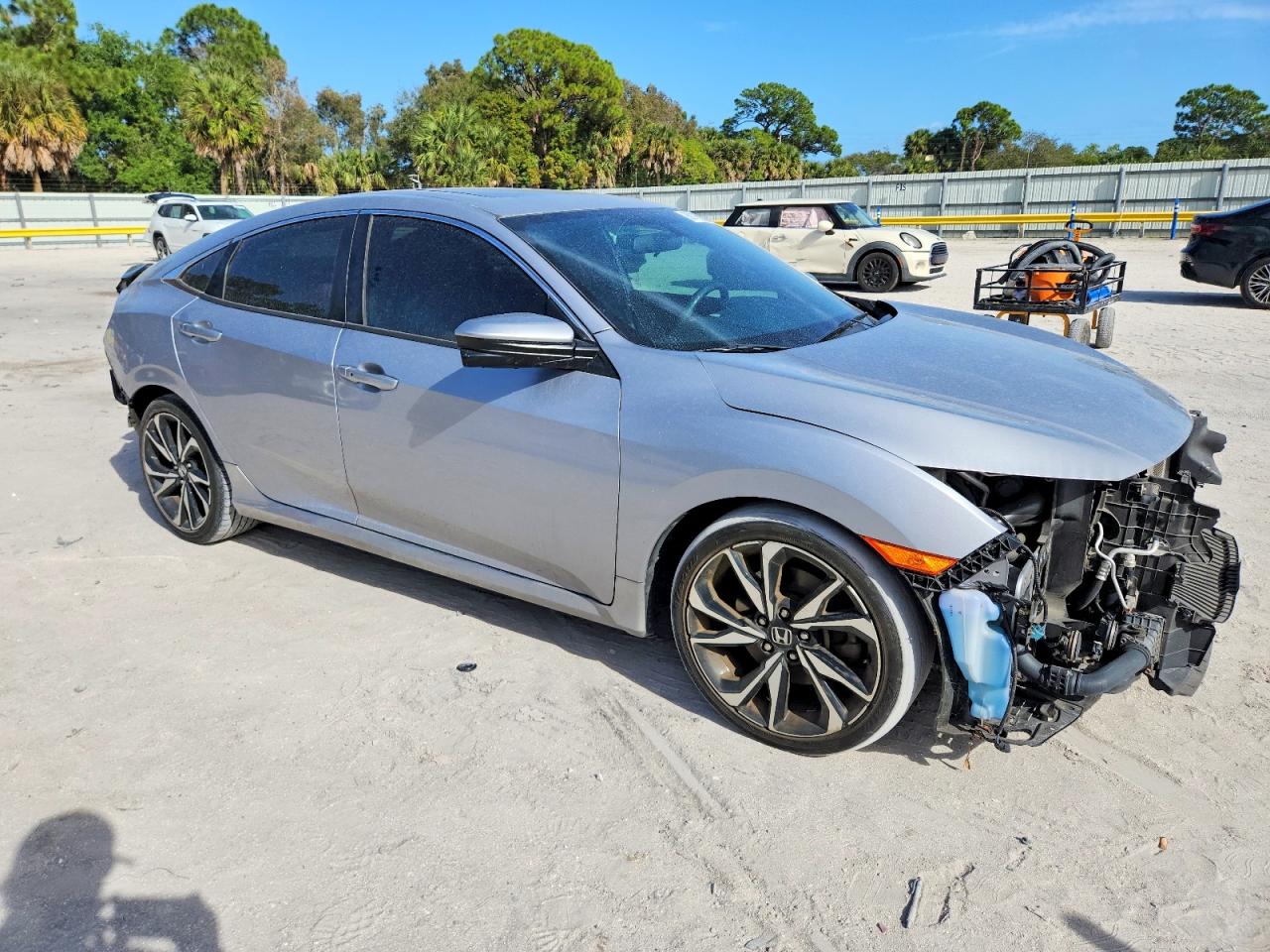 2017 HONDA CIVIC SI photo 4