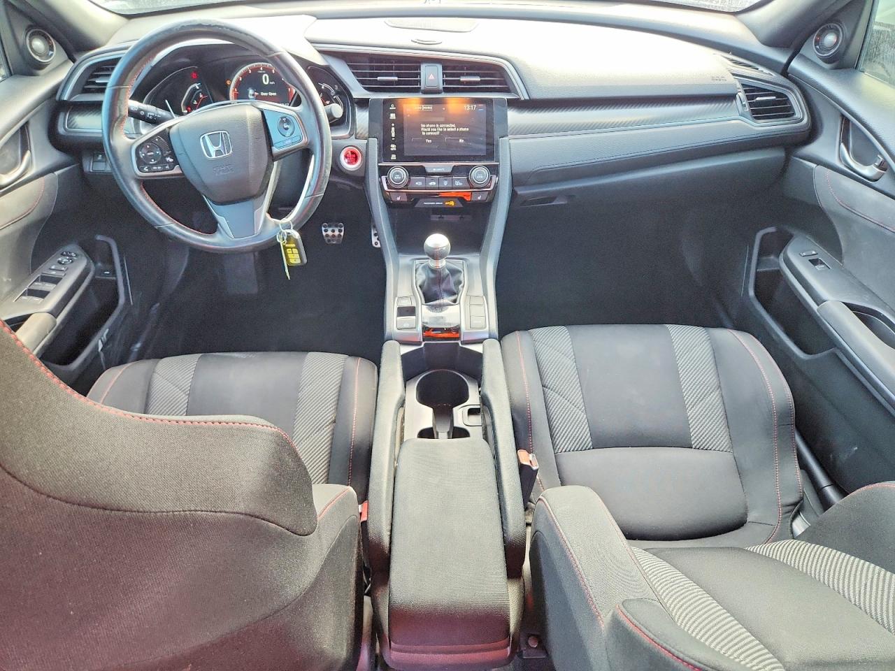 2017 HONDA CIVIC SI photo 8