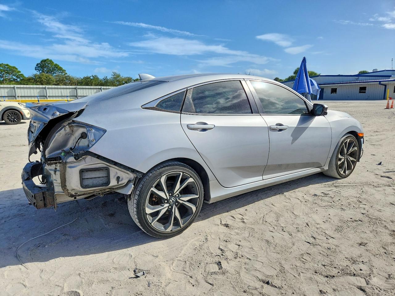 2017 HONDA CIVIC SI photo 3