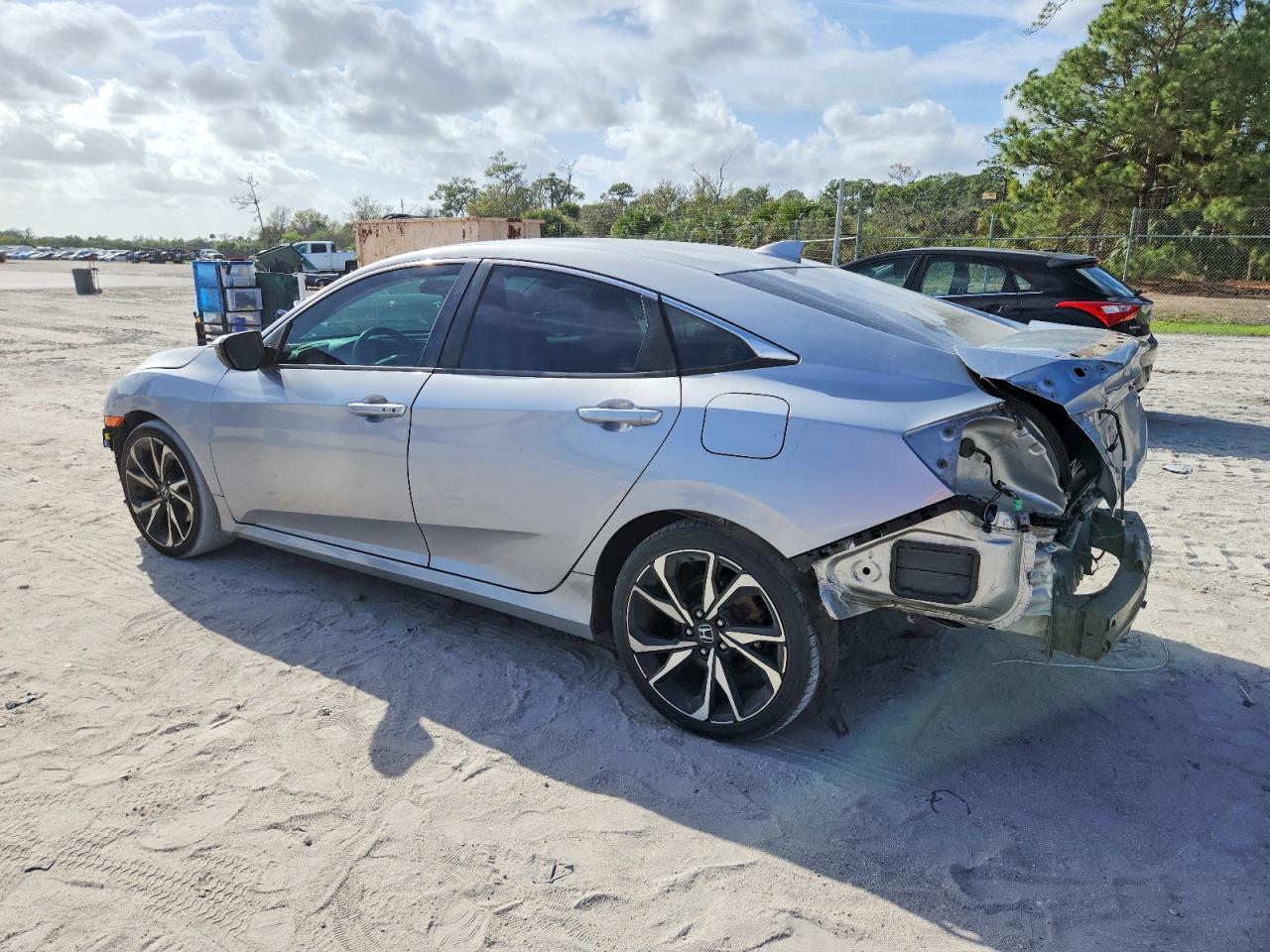 2017 HONDA CIVIC SI photo 2