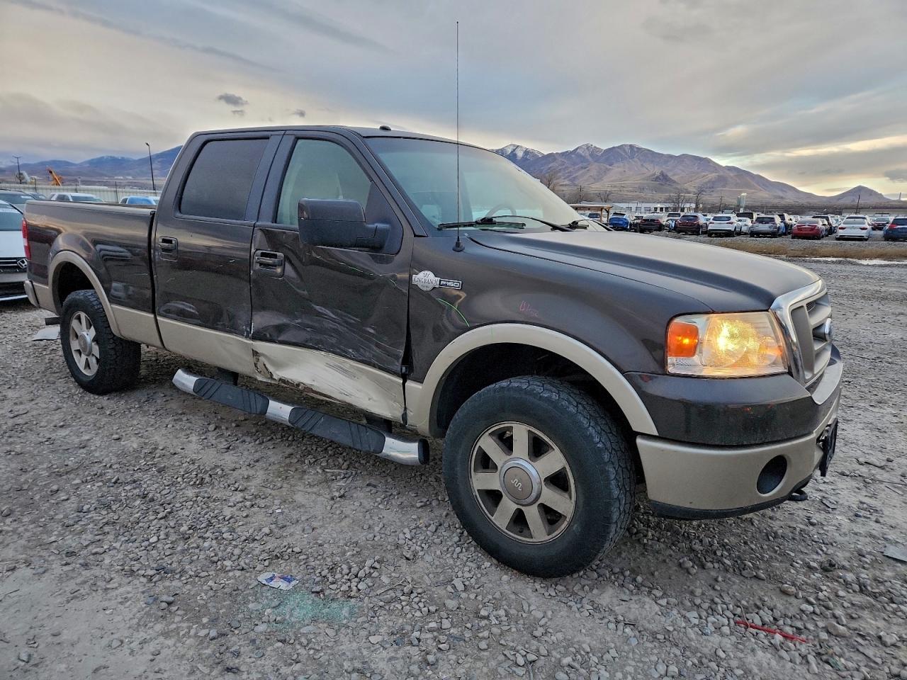 2007 FORD F150 SUPERCREW photo 4