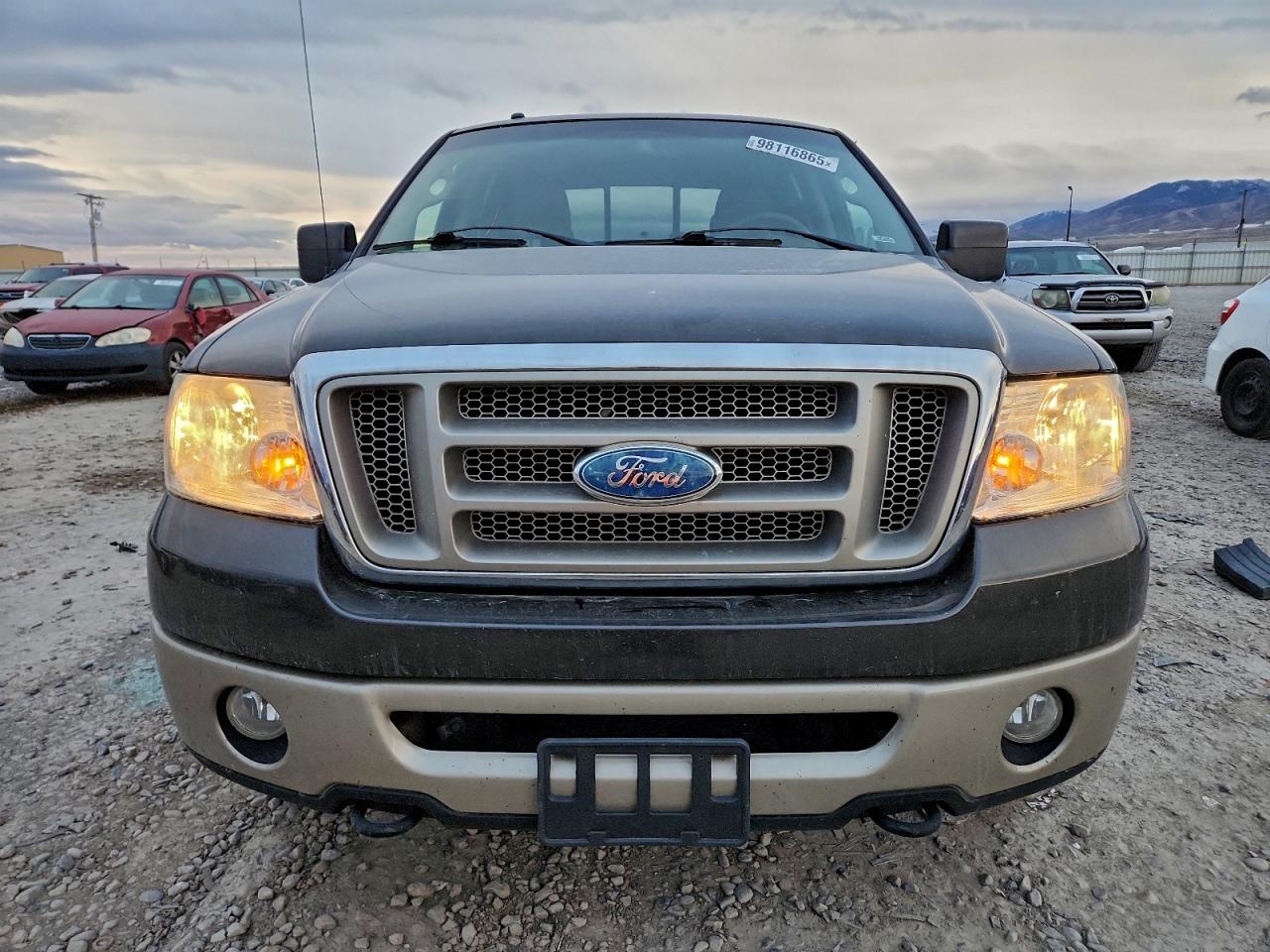 2007 FORD F150 SUPERCREW photo 5
