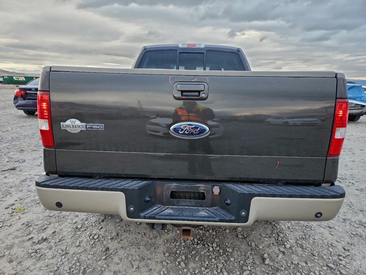 2007 FORD F150 SUPERCREW photo 6