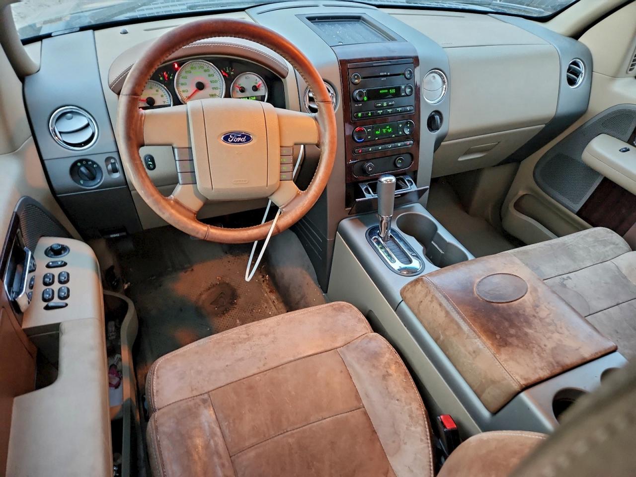 2007 FORD F150 SUPERCREW photo 8