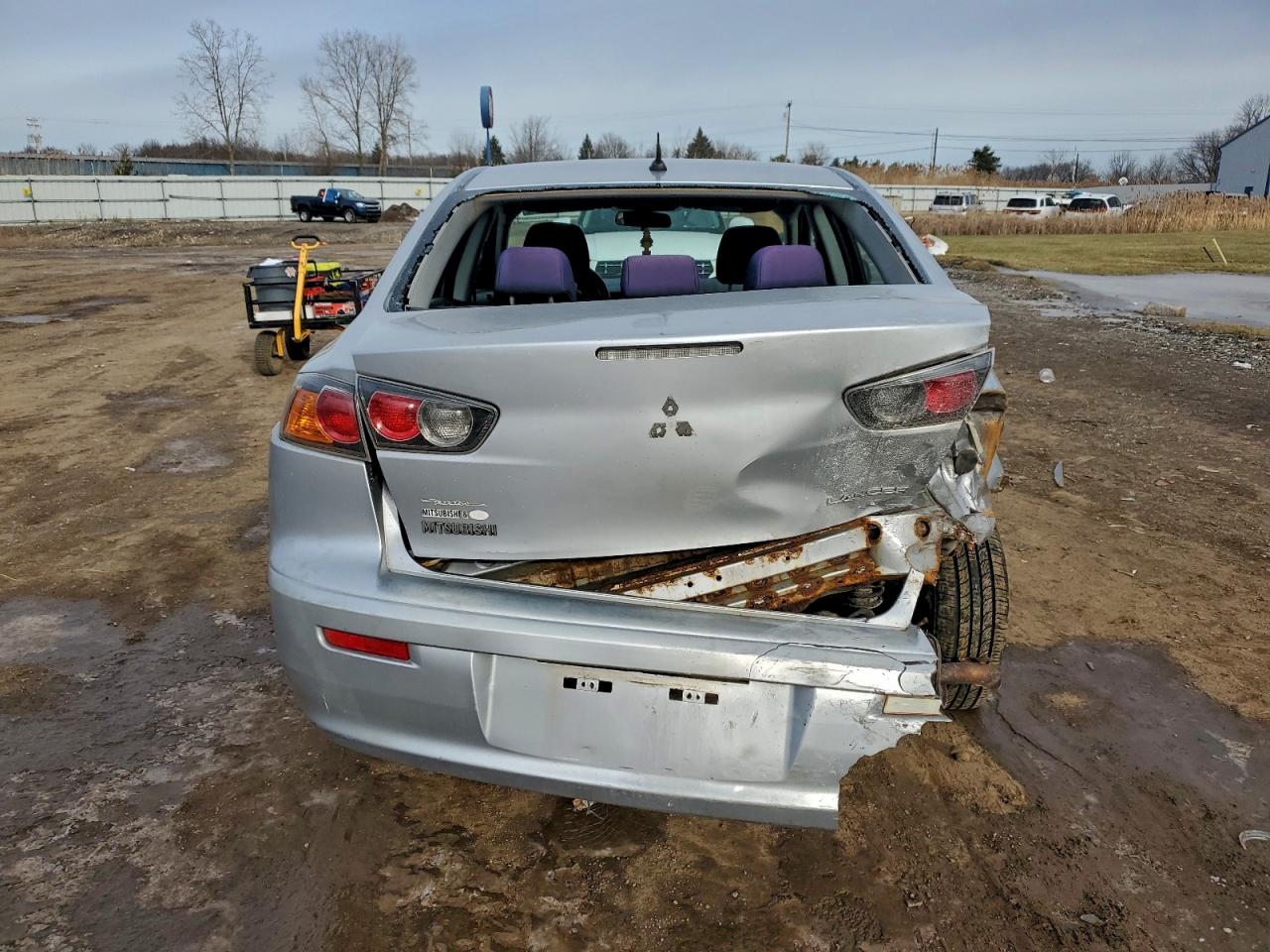 2012 MITSUBISHI LANCER ES/ES SPORT photo 6