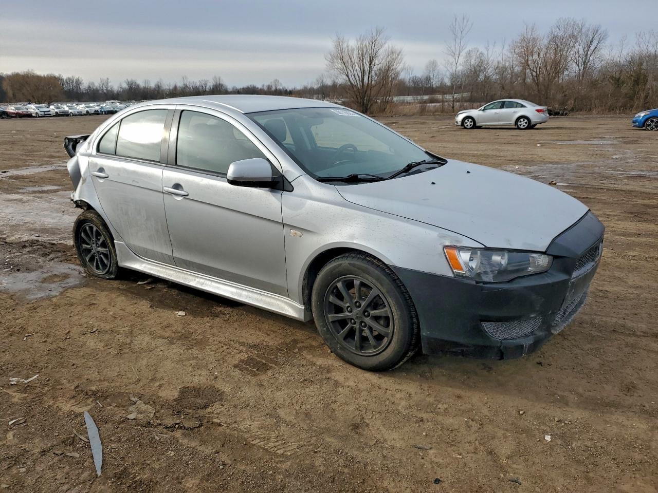 2012 MITSUBISHI LANCER ES/ES SPORT photo 4