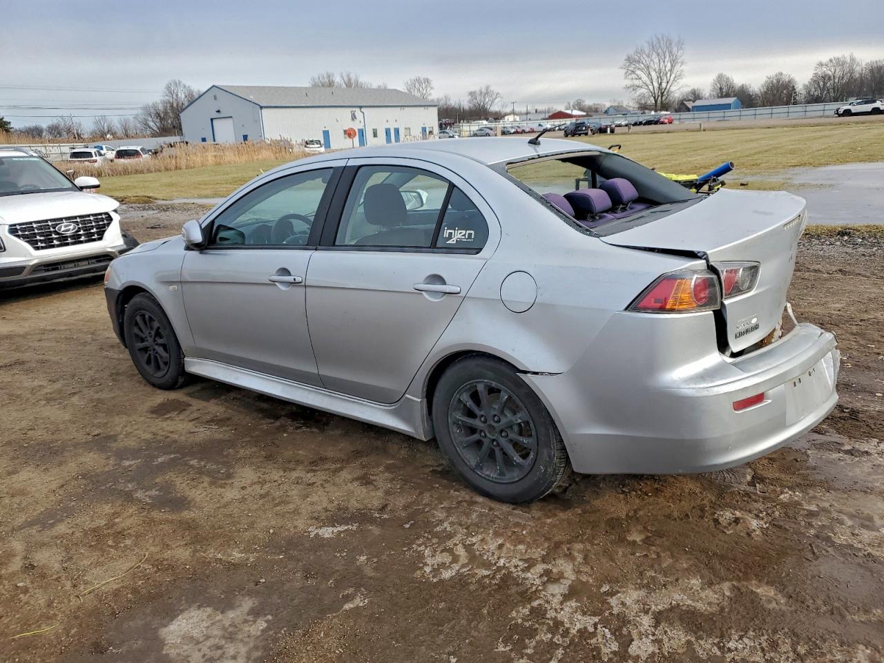 2012 MITSUBISHI LANCER ES/ES SPORT photo 2