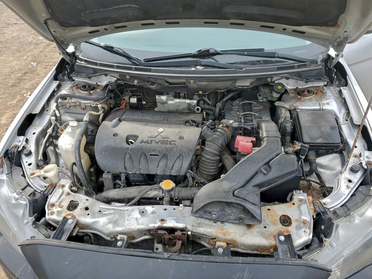 2012 MITSUBISHI LANCER ES/ES SPORT photo 11