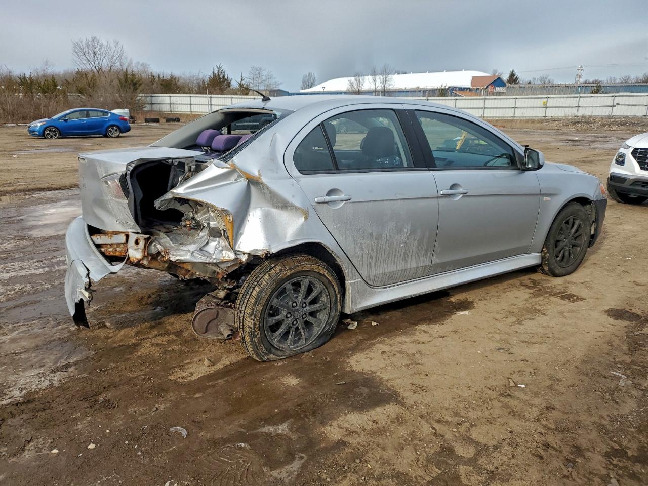 2012 MITSUBISHI LANCER ES/ES SPORT photo 3