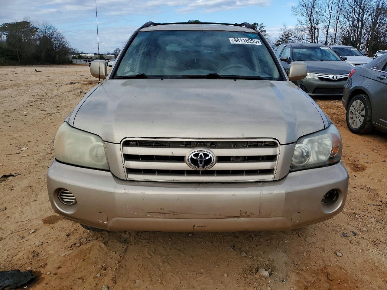 2005 TOYOTA HIGHLANDER photo 13