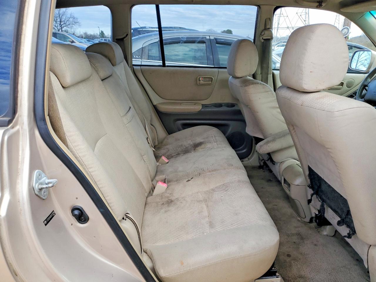 2005 TOYOTA HIGHLANDER photo 31