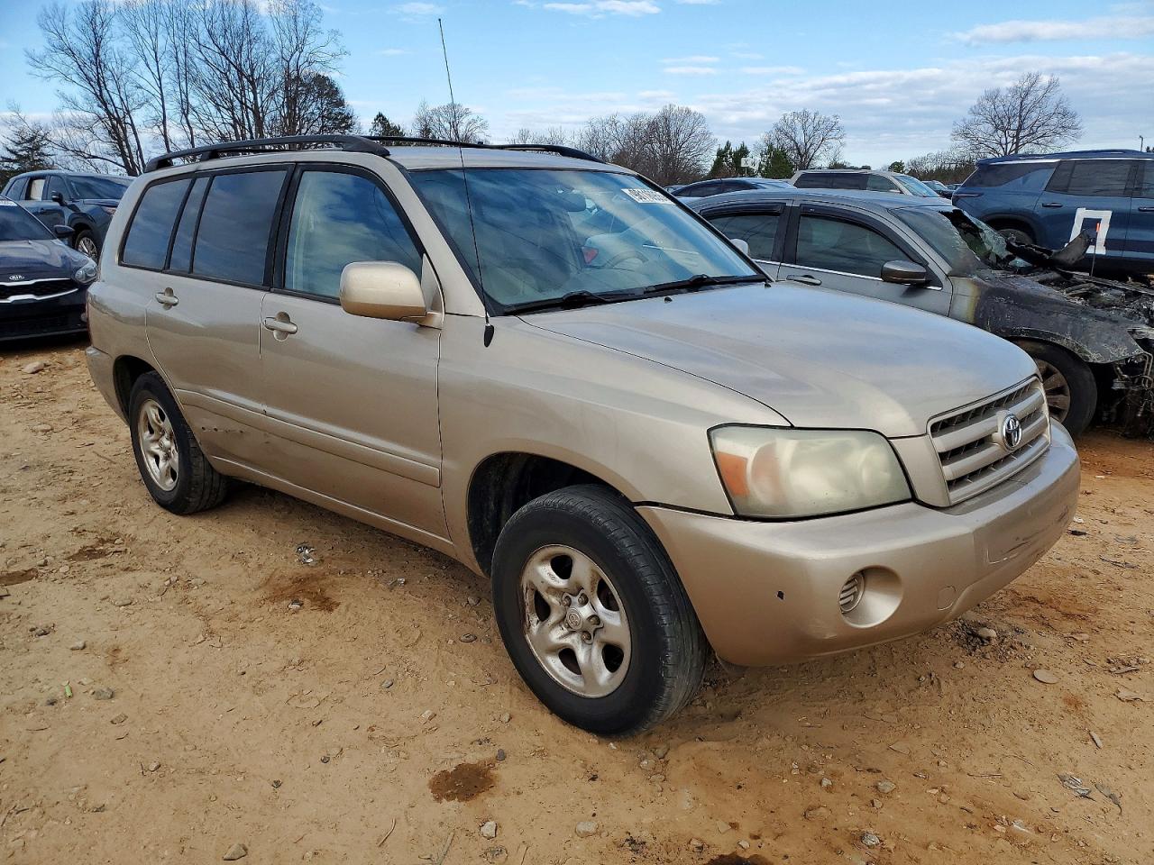 2005 TOYOTA HIGHLANDER photo 10