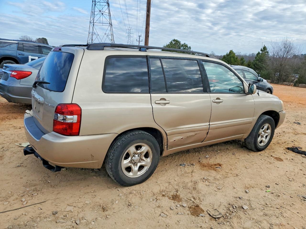 2005 TOYOTA HIGHLANDER photo 7