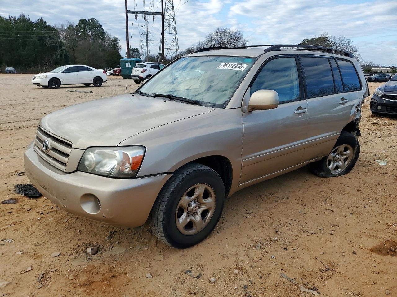 2005 TOYOTA HIGHLANDER