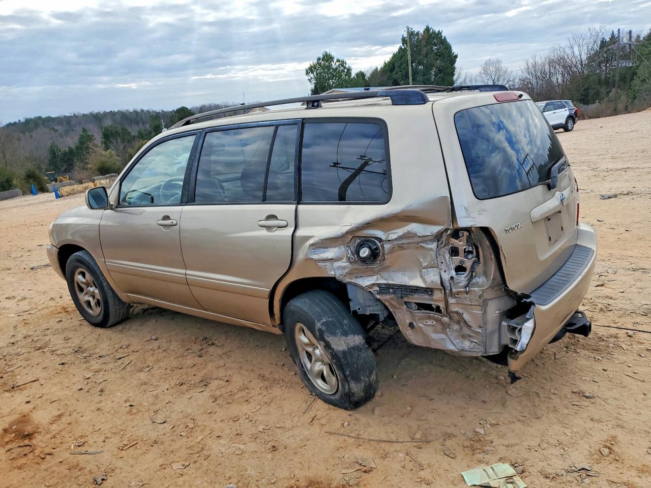 2005 TOYOTA HIGHLANDER photo 4