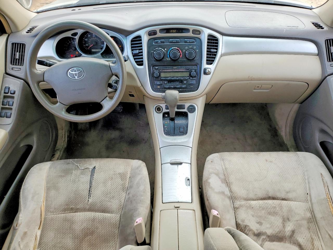 2005 TOYOTA HIGHLANDER photo 22