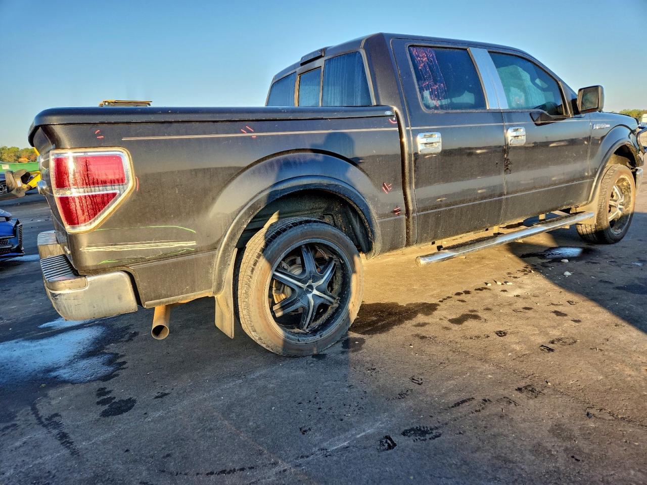 2014 FORD F150 SUPERCREW photo 5