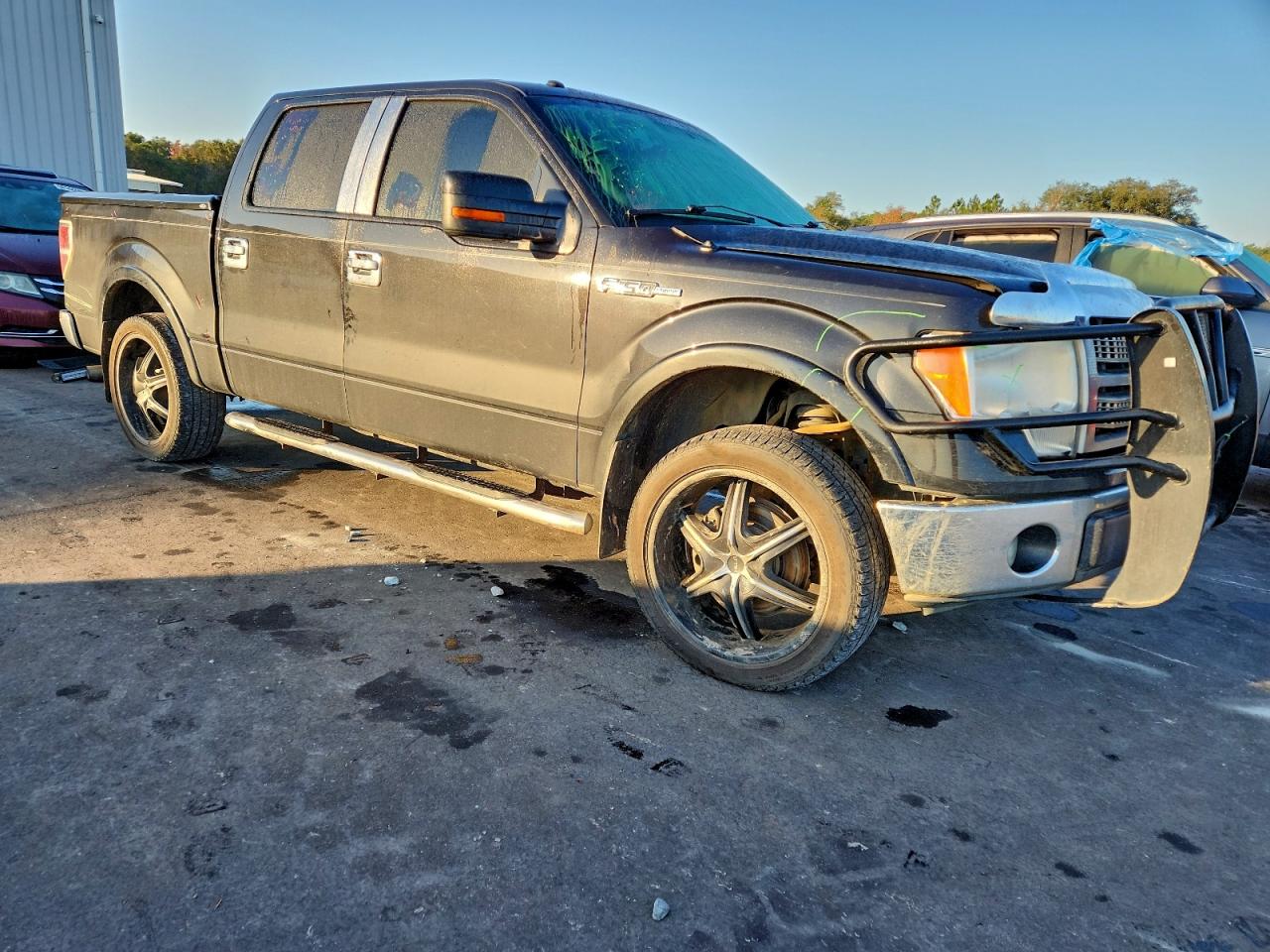 2014 FORD F150 SUPERCREW photo 7
