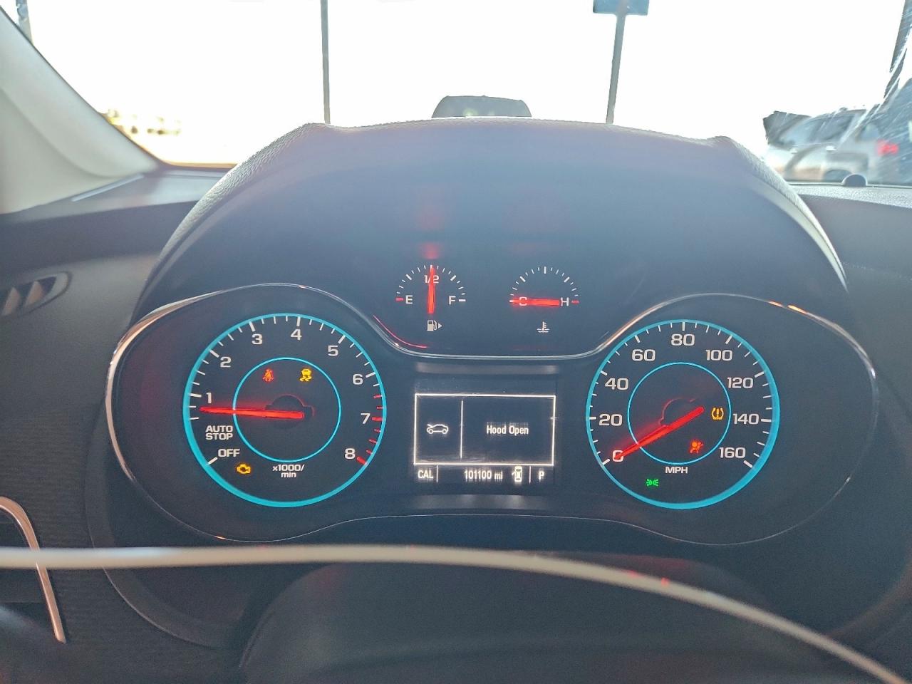 2017 CHEVROLET CRUZE LS photo 9