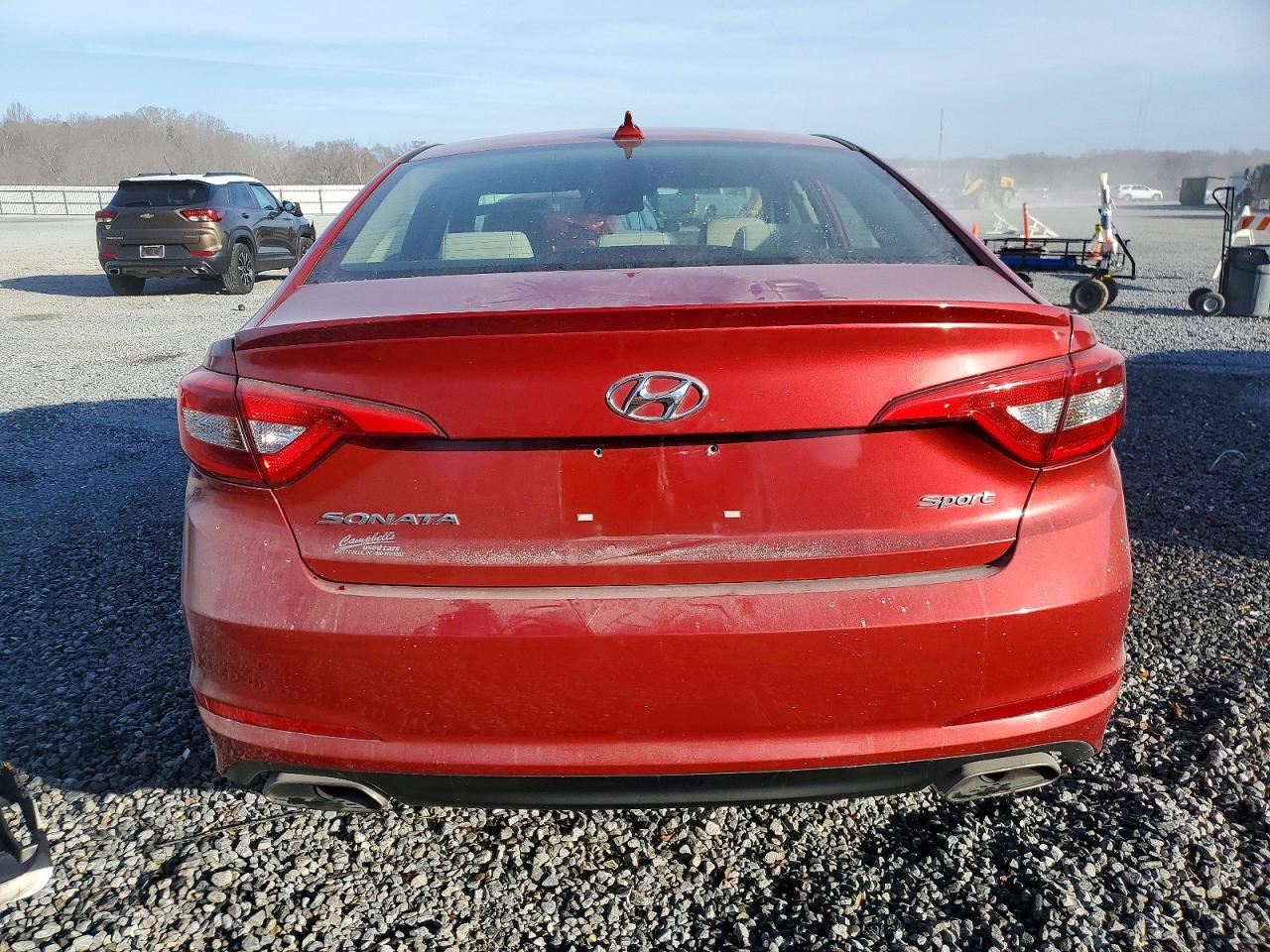 2017 HYUNDAI SONATA SPORT photo 6