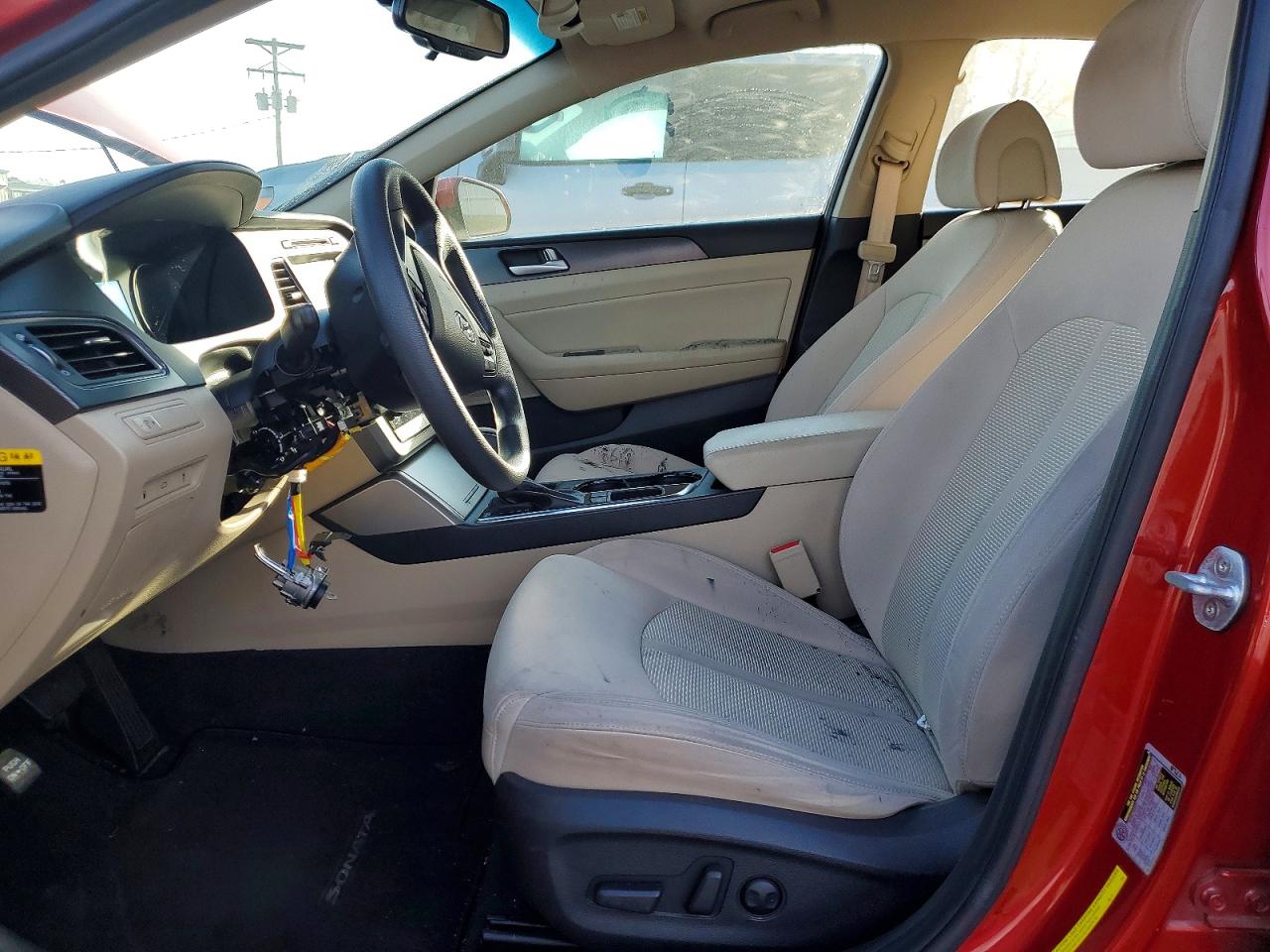 2017 HYUNDAI SONATA SPORT photo 7