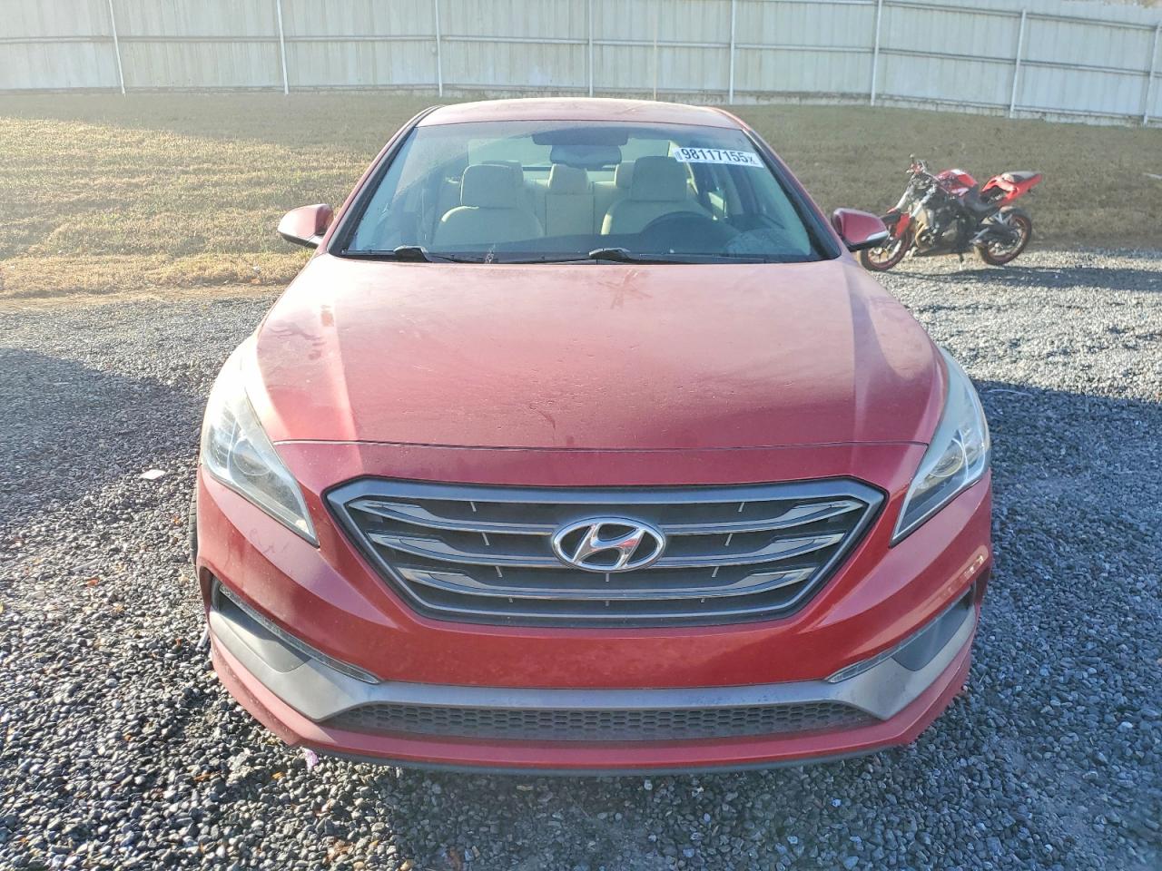 2017 HYUNDAI SONATA SPORT photo 5