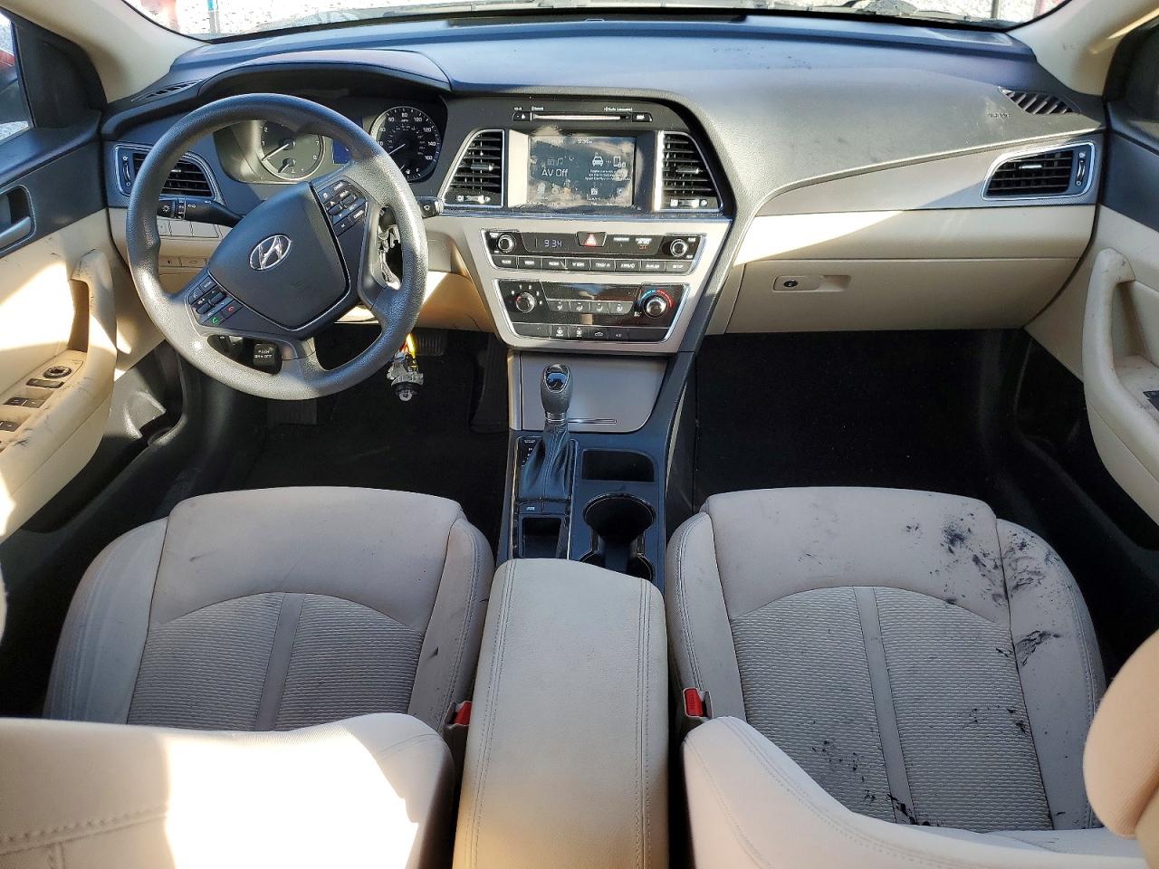 2017 HYUNDAI SONATA SPORT photo 8