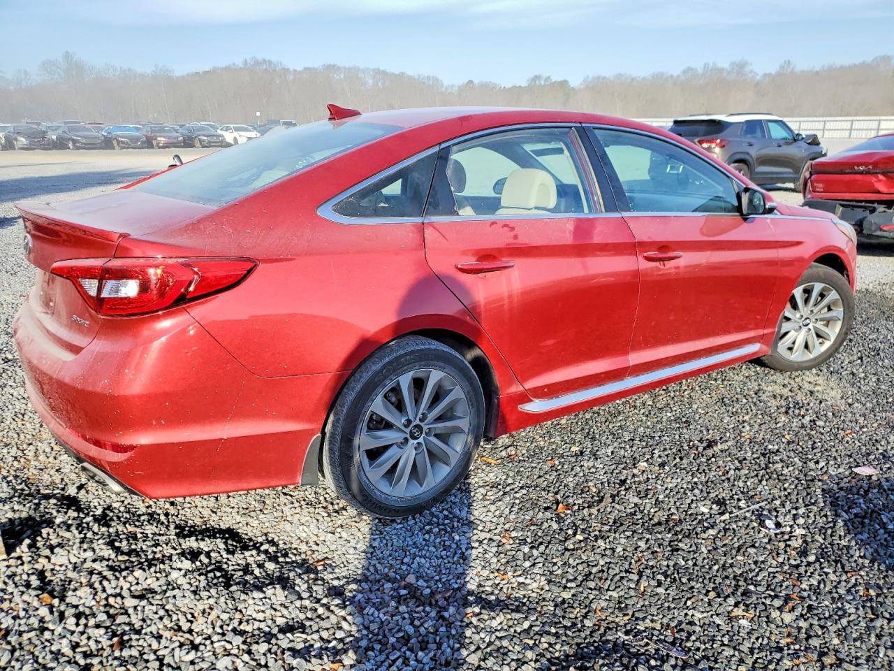 2017 HYUNDAI SONATA SPORT photo 3