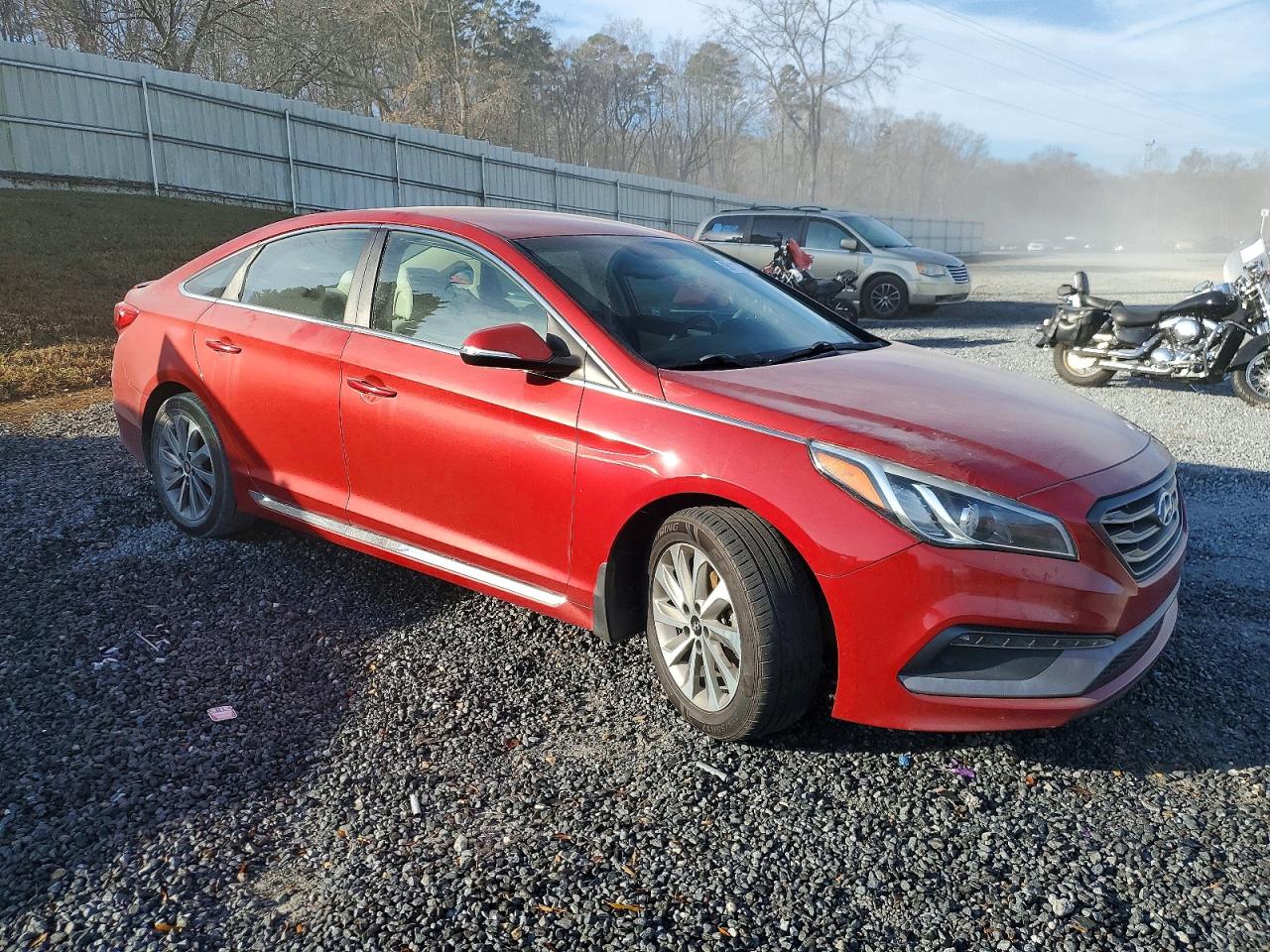 2017 HYUNDAI SONATA SPORT photo 4