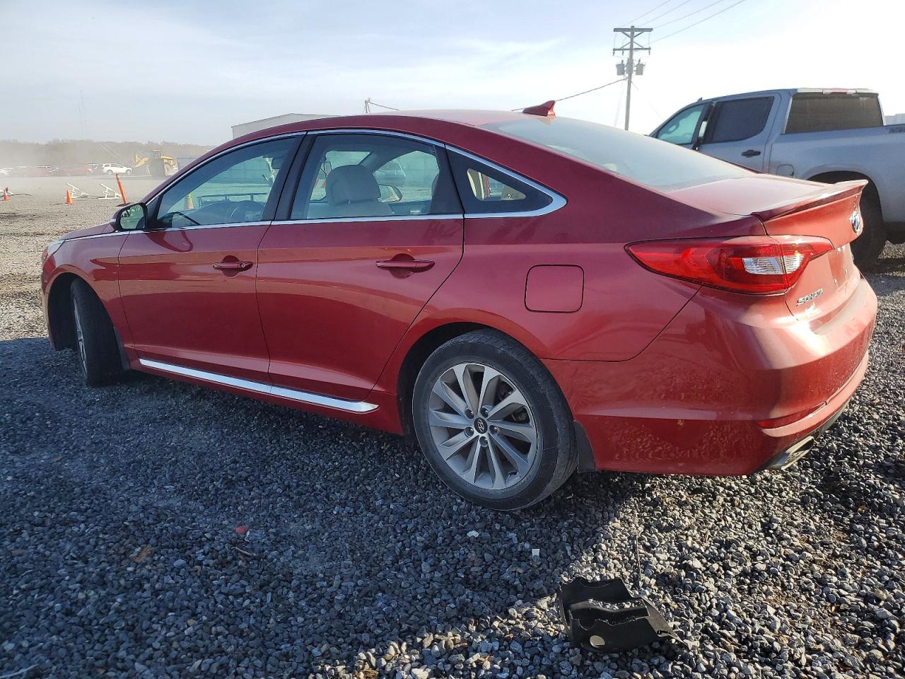 2017 HYUNDAI SONATA SPORT photo 2