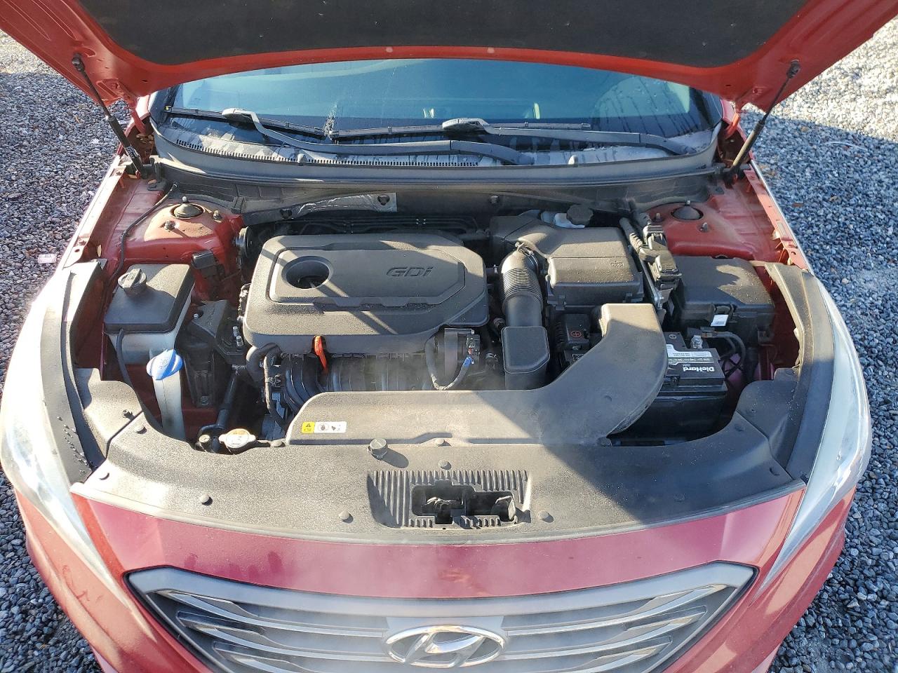 2017 HYUNDAI SONATA SPORT photo 11