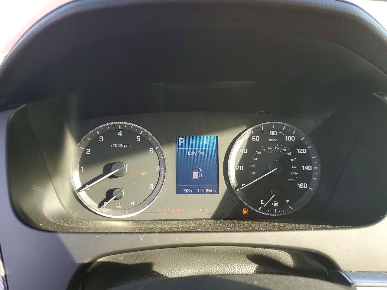 2017 HYUNDAI SONATA SPORT photo 9