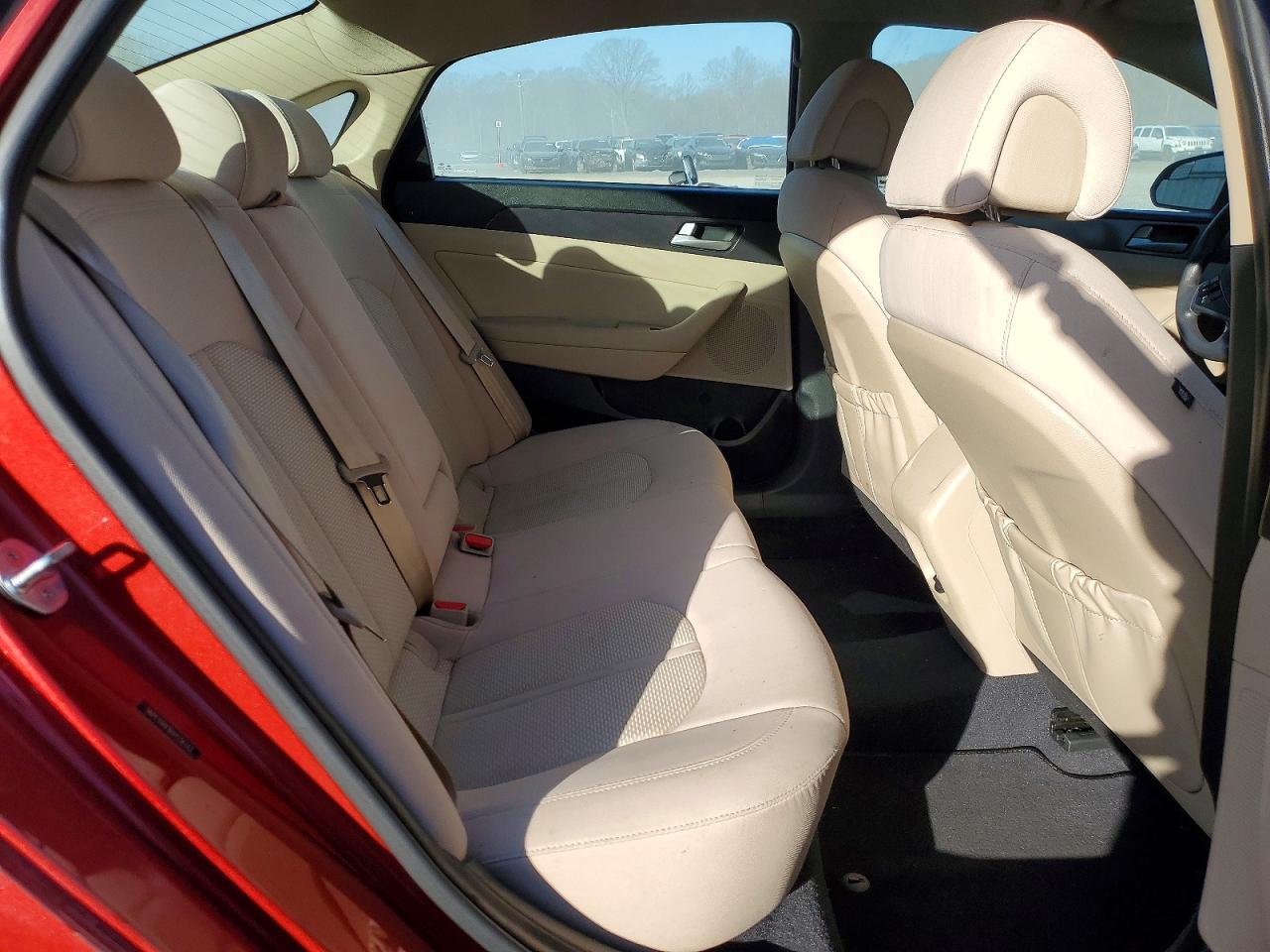 2017 HYUNDAI SONATA SPORT photo 10