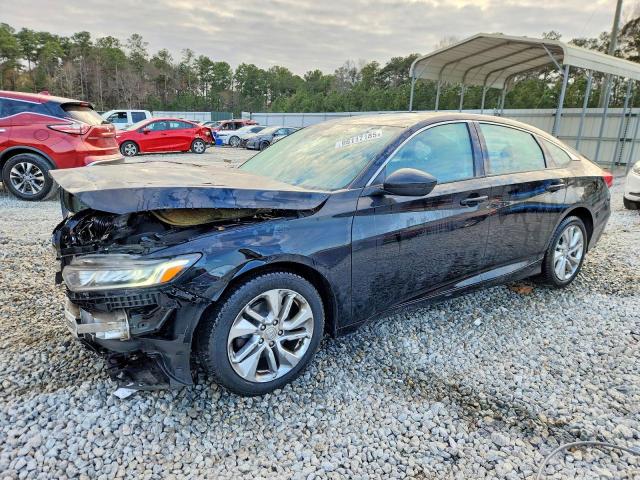 2020 HONDA ACCORD
