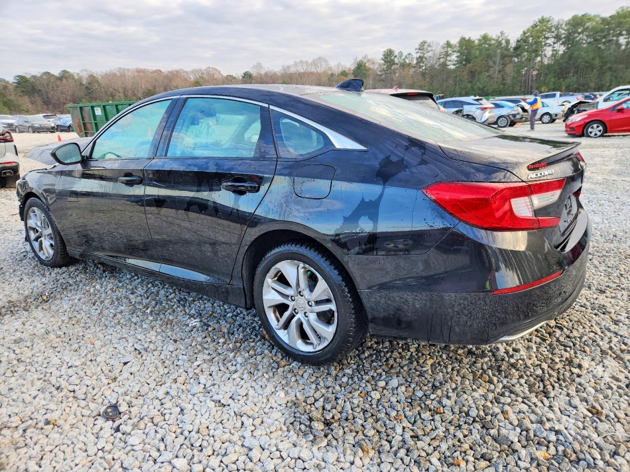 2020 HONDA ACCORD LX photo 2