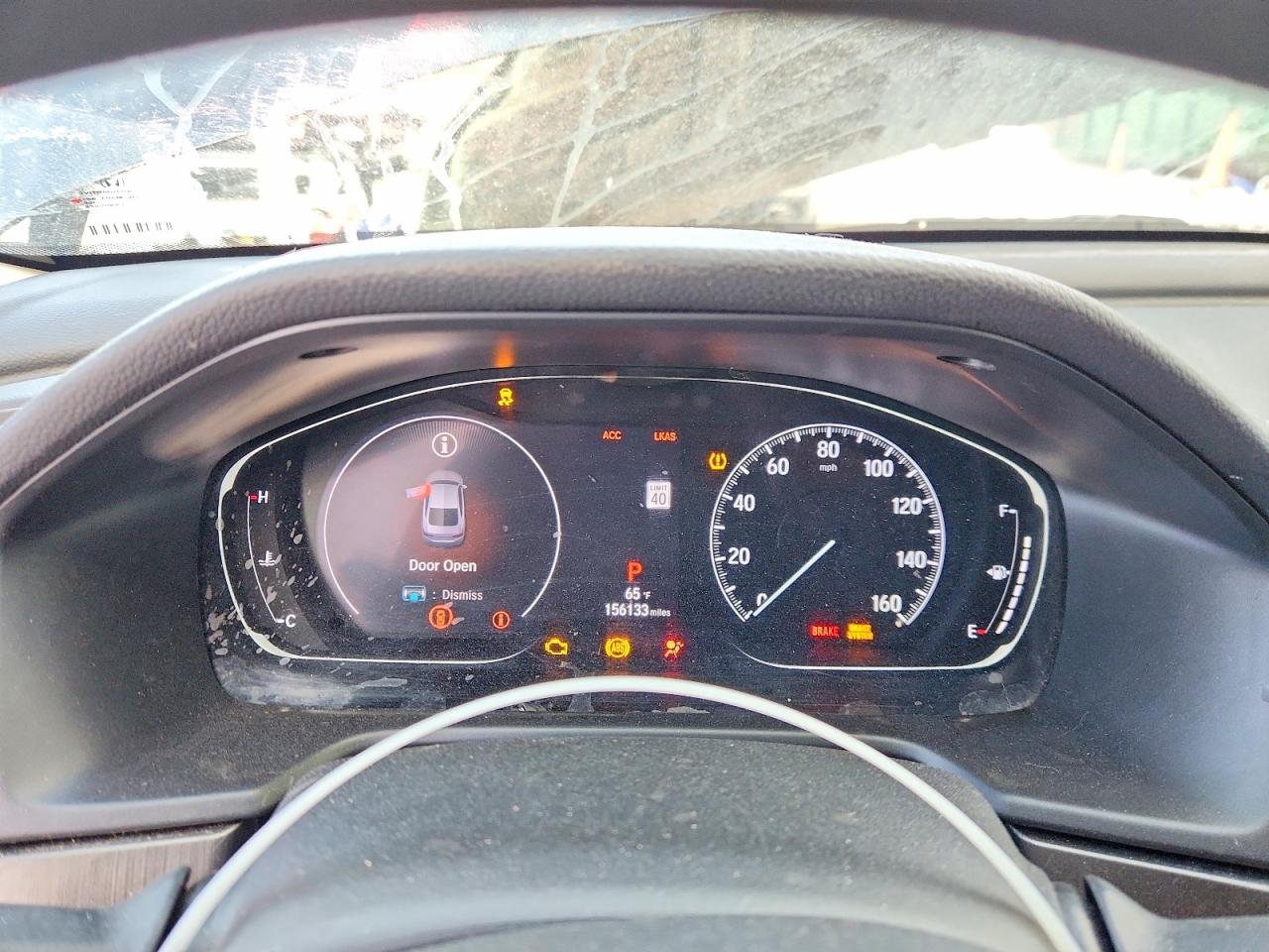 2020 HONDA ACCORD LX photo 9