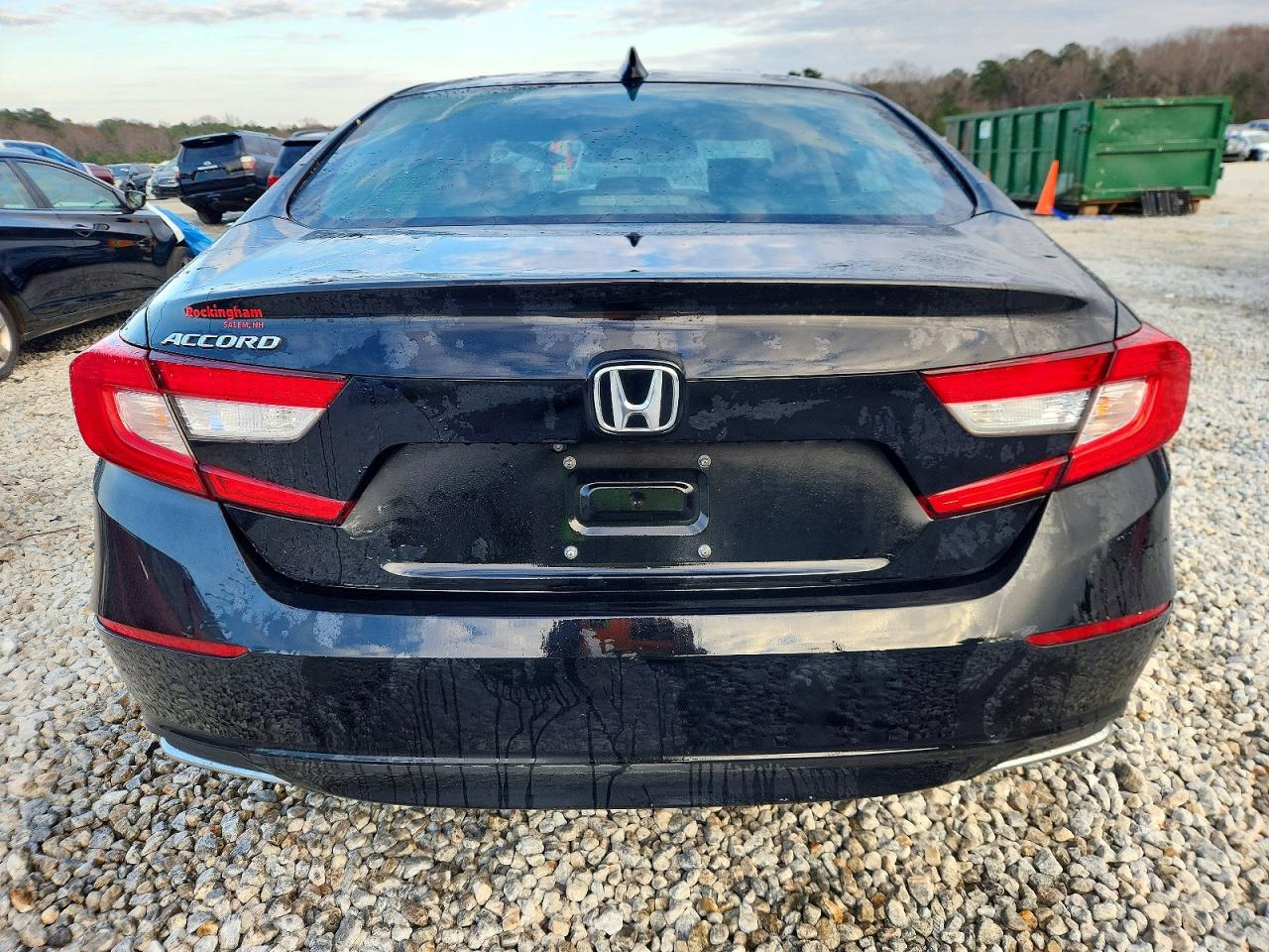 2020 HONDA ACCORD LX photo 6