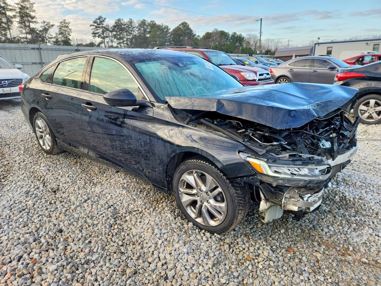 2020 HONDA ACCORD LX photo 4
