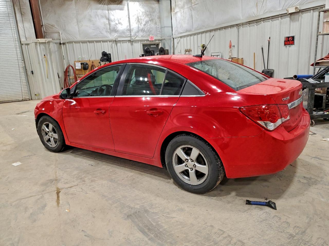 2014 CHEVROLET CRUZE LT photo 2