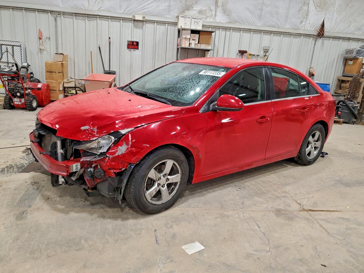 2014 CHEVROLET CRUZE
