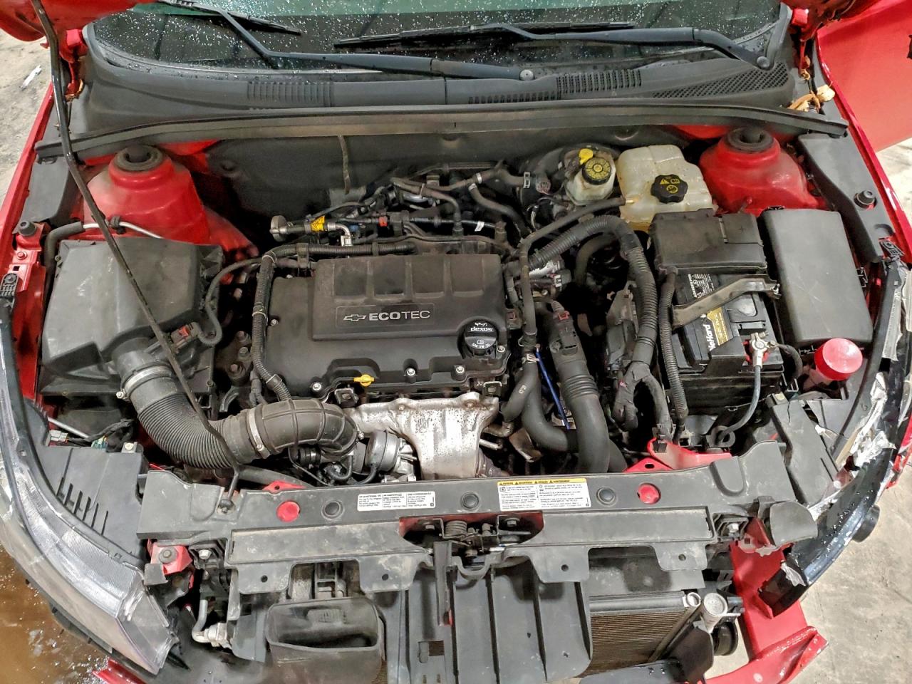 2014 CHEVROLET CRUZE LT photo 11