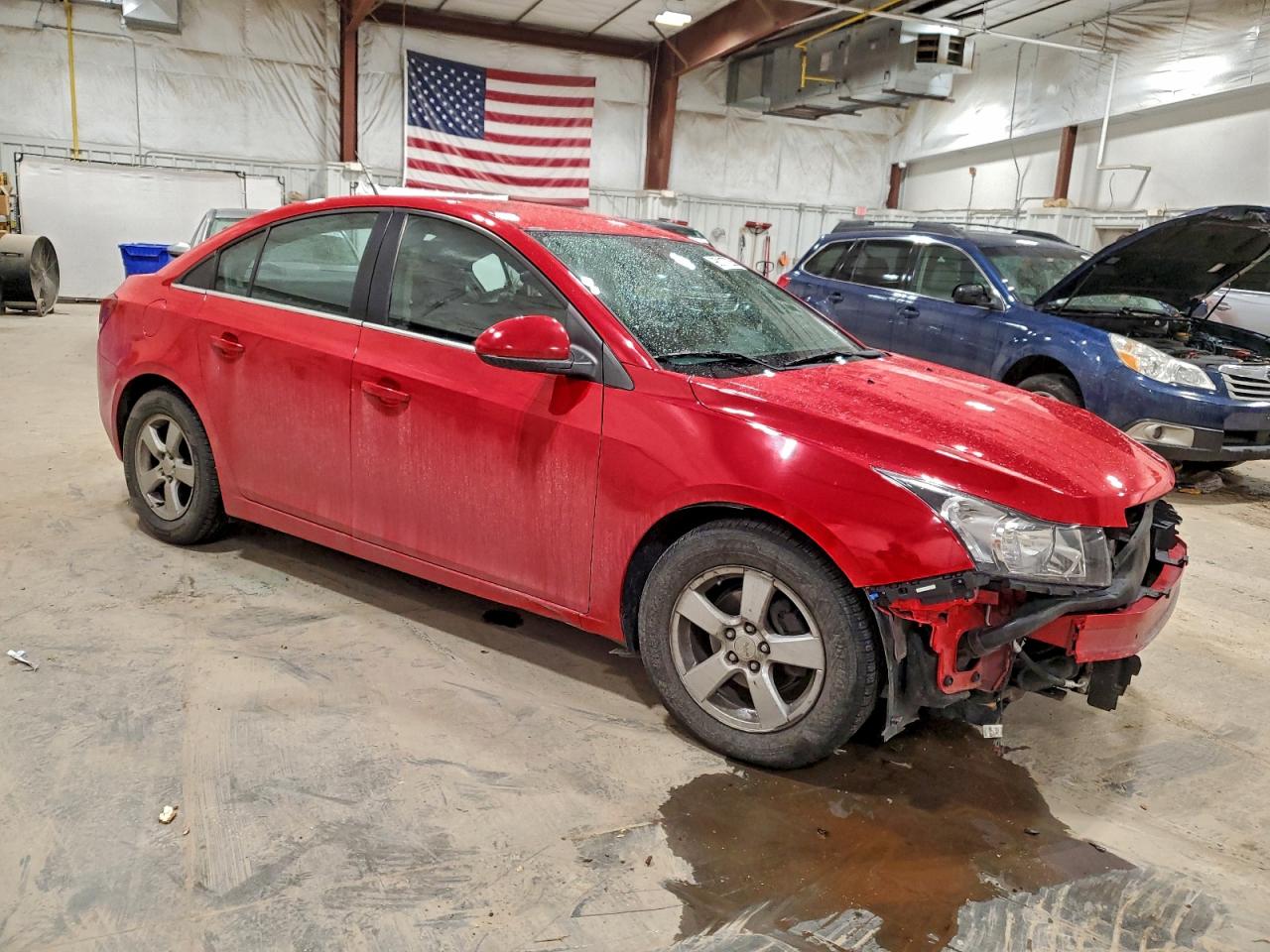 2014 CHEVROLET CRUZE LT photo 4