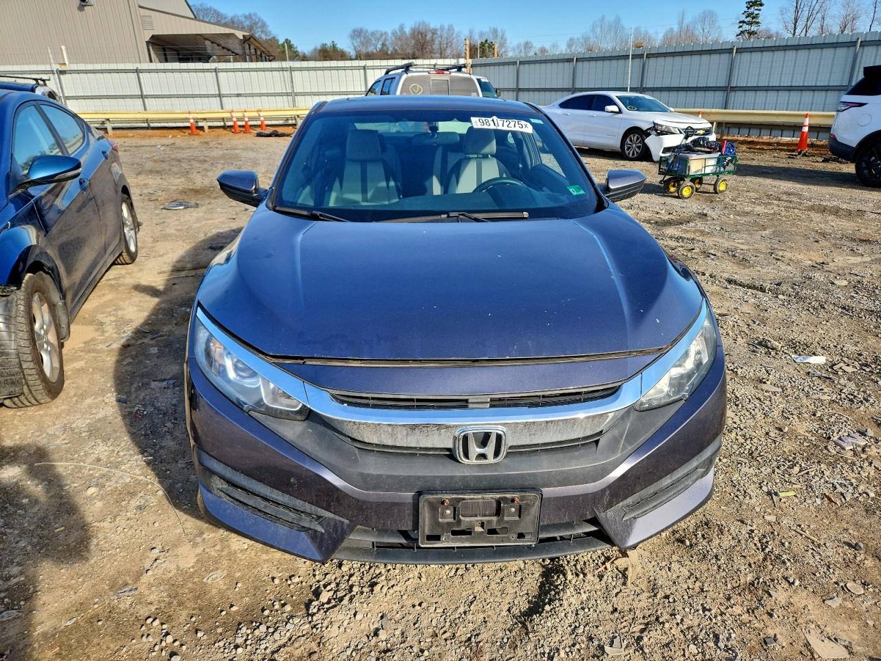 2016 HONDA CIVIC LX photo 5