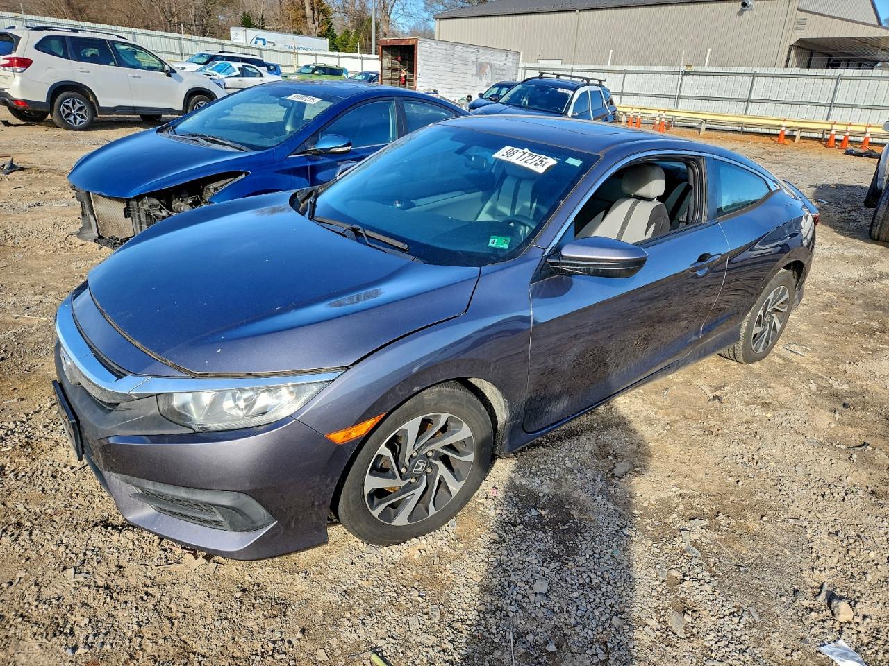 2016 HONDA CIVIC