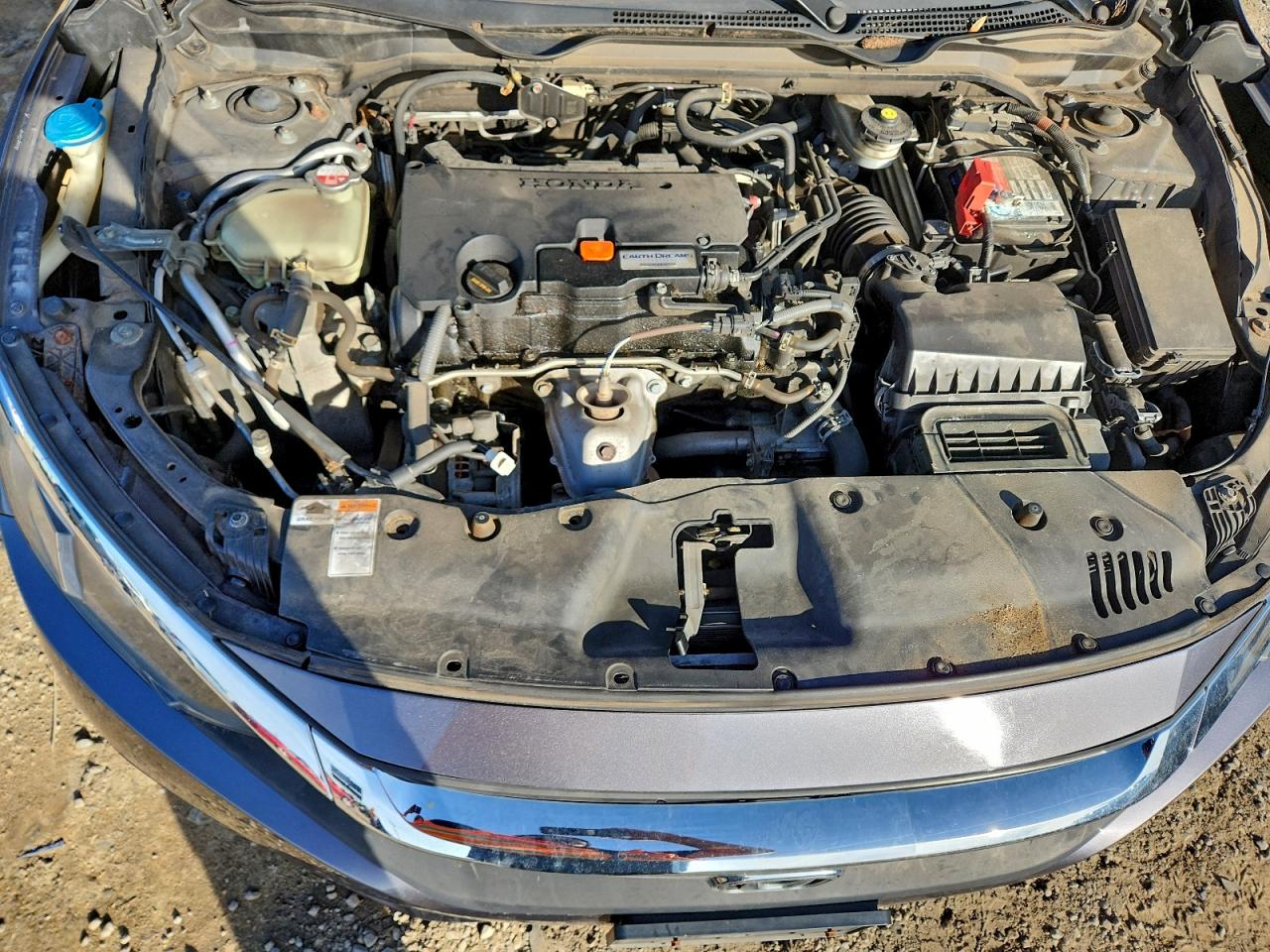 2016 HONDA CIVIC LX photo 11
