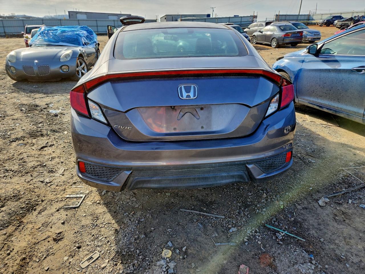 2016 HONDA CIVIC LX photo 6