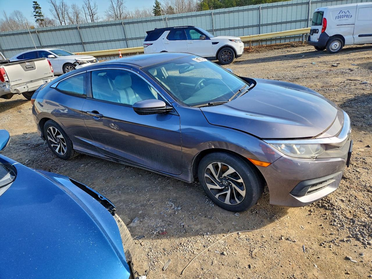 2016 HONDA CIVIC LX photo 4
