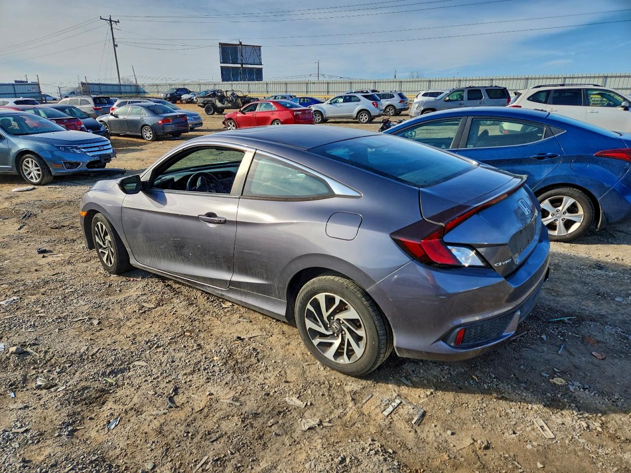 2016 HONDA CIVIC LX photo 2